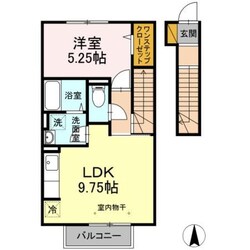 ららベイⅡの物件間取画像